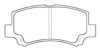 AISIN ASN-2022 Brake Pad Set, disc brake